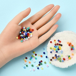 DIY стеклянные семена и диски DIY-YW0005-31