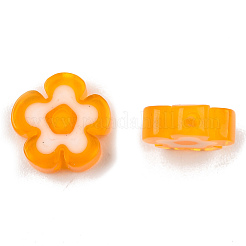 Millefiori a mano fili di perline di vetro&nbsp;LAMP-N029-017B-05