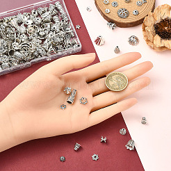 Тибетском стиле сплав шарик крышки&nbsp;TIBE-YW0001-71