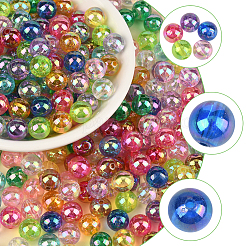 Экологичные прозрачные акриловые бусины&nbsp;OACR-PA0001-30C-01