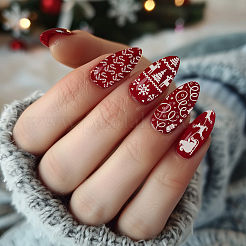 Modelli per nail art fai da te in acciaio inossidabile&nbsp;MRMJ-WH0098-044