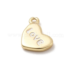 Латунь эмаль подвески KK-P338-40G-01