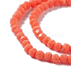 Граненые(32 грань) нити стеклянных бусин&nbsp;EGLA-J042-35A-04