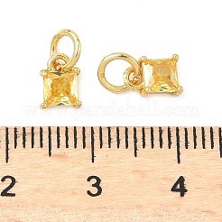 Кулон из циркония&nbsp;KK-I355-13G