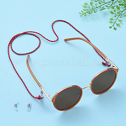 Chaînes de lunettes en coton tressé&nbsp;AJEW-EH00032-M