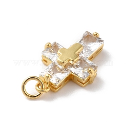Стойки обшивки латунь микро проложить Циркон подвеску&nbsp;LS-KK-A160-05G