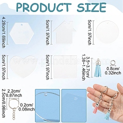 Наборы для ключей&nbsp;DIY-YW0016-35