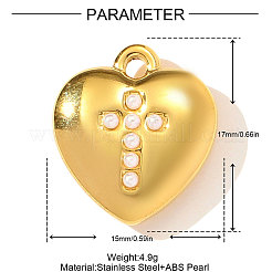 Подвески из нержавеющей стали 304 STAS-OY003-34G