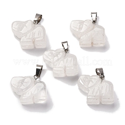 Природного кварца хрустальных подвесок&nbsp;G-B127-05P-14