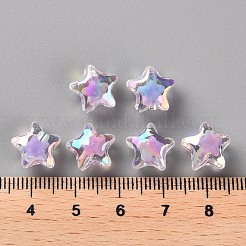 Прозрачные акриловые бусины&nbsp;TACR-S152-01B-SS2114