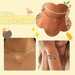 8шт 4 стиля латунные эмалевые подвески&nbsp;KK-CJ0003-72