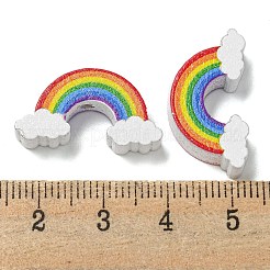 Печатные деревянные бусины WOOD-G022-32