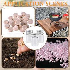 50шт стеклянные бутылки контейнеры для бисера&nbsp;CON-DR0001-06A