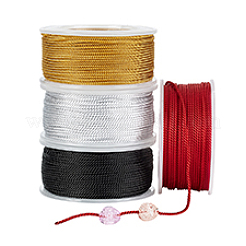 4 рулон круглых нейлоновых шнуров 4 цветов OCOR-PH0006-28