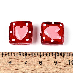 Ручной спрей окрашены бусины бисера LAMP-N035-02G