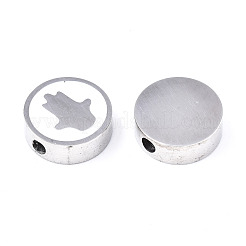 Бусины из нержавеющей стали 304&nbsp;STAS-S080-021P