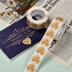1 дюймовые наклейки с благодарностью&nbsp;DIY-G021-13A