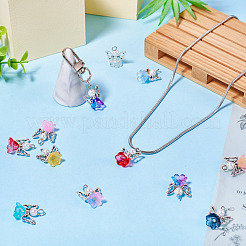 10 шт. подвески из сплава стекла&nbsp;PALLOY-TAC0150