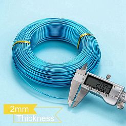 Filo di alluminio anodizzato&nbsp;AW-S001-2.0mm-16
