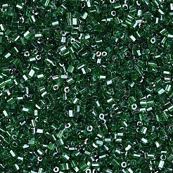 Смешанный сорт стекляруса стекляруса и шестиугольника две граненые бусины GLAA-N001-01