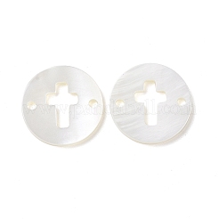 Подвески из натуральной пресноводной раковины SHEL-H001-09