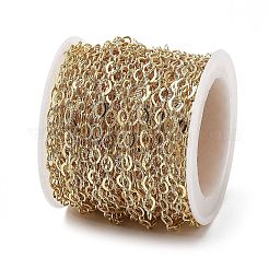 Латунные овальные звенья цепи CHC-G024-02G