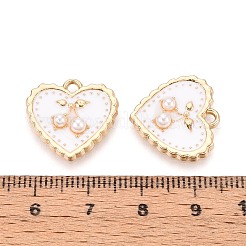 Подвески из эмали и сплава PALLOY-T092-37G-01