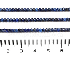 Окрашенные природные лазурит бисер пряди G-ONLY-T-B05-01