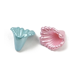 Непрозрачные акриловые бусины с имитацией жемчуга OACR-B031-48