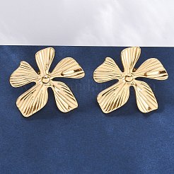 Ohrstecker aus 304 Edelstahl für Damen&nbsp;EJEW-K306-20G