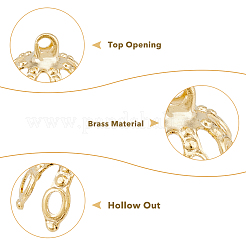 60 шт. Латунные подвесные поручни KK-HY0003-04