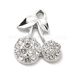 Подвески из сплава и страза&nbsp;ALRI-C007-13P