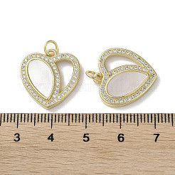 Латунные микро проложить кубического циркония подвески&nbsp;KK-G485-34E-G