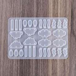 Силиконовые Молды для подвесок&nbsp;LS-DIY-S048-03B