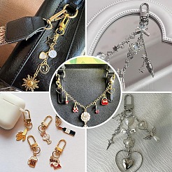 30 шт. Поворотные застежки из сплава&nbsp;DIY-YW0017-33G