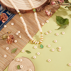 500шт необработанные деревянные бусины WOOD-WH0033-67