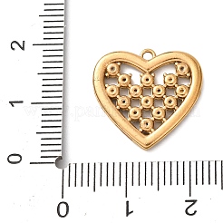 Подвески из нержавеющей стали 304 со стразами&nbsp;STAS-G385-10G-01