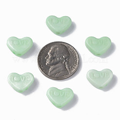 Непрозрачные акриловые бусины MACR-S373-128-S08