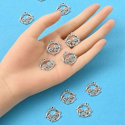 Сплавочные подвески тибетского стиля&nbsp;TIBEP-YW0001-70