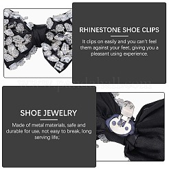 Украшение обуви из нетканого материала с бантом FIND-WH0139-290A