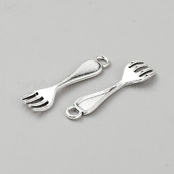 Тибетский стиль сплава цинка подвески FIND-CJC0031-07AS