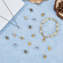 150 шт. 5 цвета подвески из сплава в тибетском стиле FIND-FH0009-32