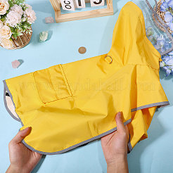 Imperméable pour animaux en PU&nbsp;AJEW-WH0596-799