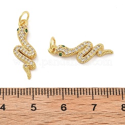 Латунные микро проложить кубического циркония подвески&nbsp;KK-C092-03G