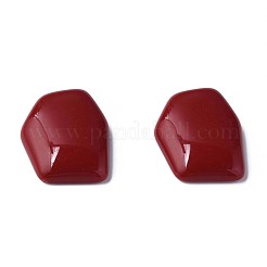 Непрозрачные акриловый кабошоны MACR-S373-143-A01