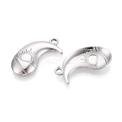 Подвески из нержавеющей стали 304&nbsp;STAS-T065-10P