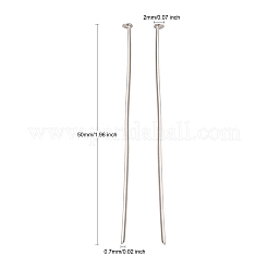 Железные штифты с плоской головкой X1-IFIN-HP5.0cm-P