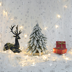 Полиэфирная ткань для детского реквизита для фотосъемки DIY-WH20002-05B