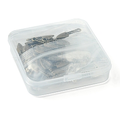 60 шт. 2 цвета подвески из сплава в тибетском стиле TIBEP-FS0001-23