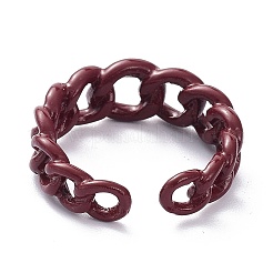 Кольцо манжеты из сплава RJEW-Z008-33B